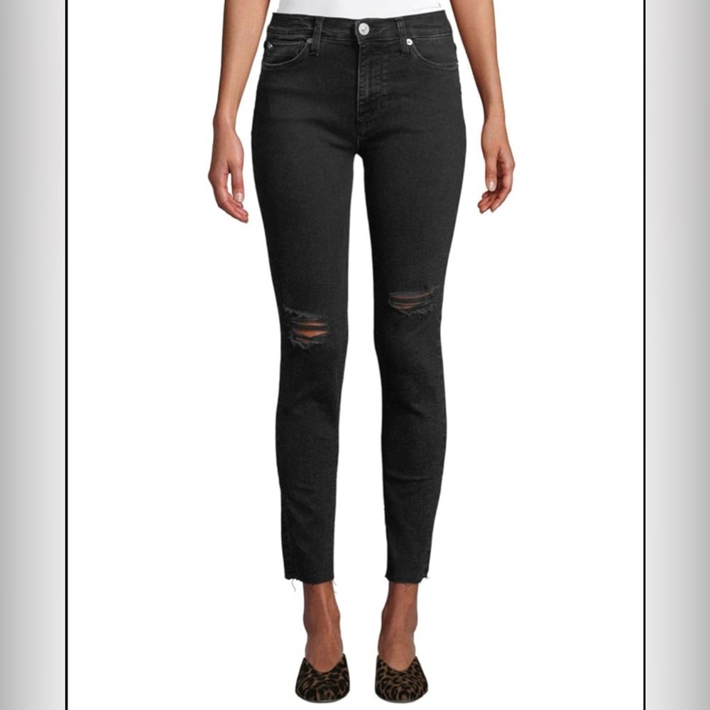 Hudson Jeans Women's Black Skinny Jeans